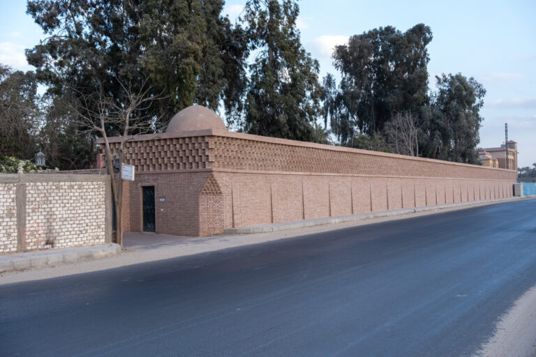 Mansoureya Fence and Guard Room