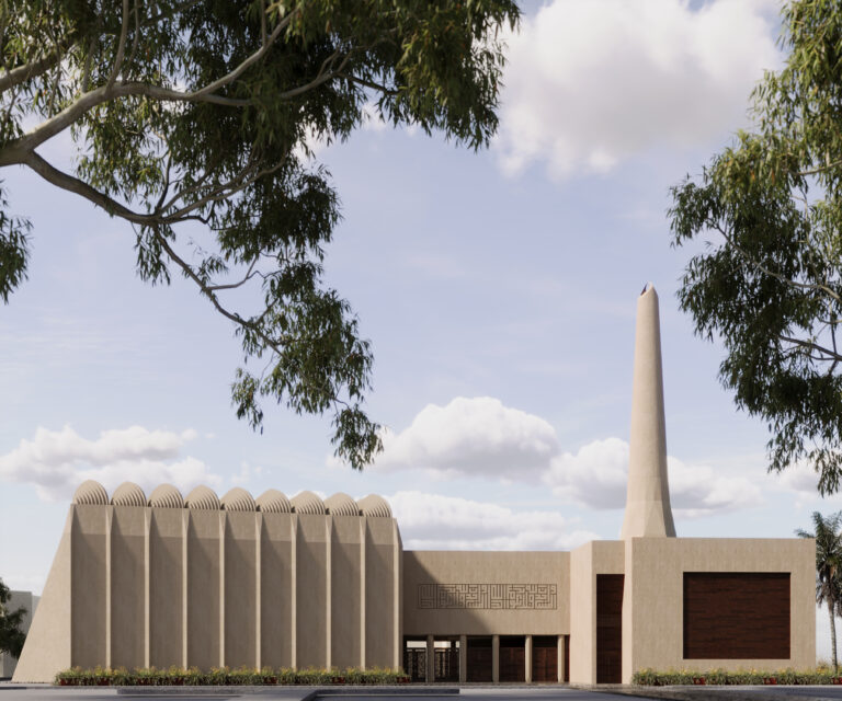 ABAM Bahrain Mosque by Dar Arafa Architecture and Interior Design