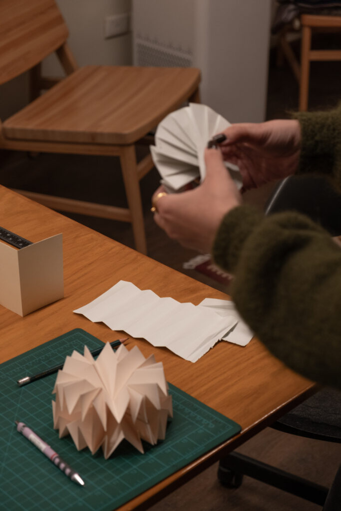 DAA x Dania Hany Book Binding Workshop Book Binding + Paper Folding workshop by Dar Arafa Architecture