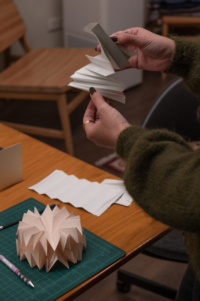 DAA x Dania Hany Book Binding Workshop Book Binding + Paper Folding workshop by Dar Arafa Architecture