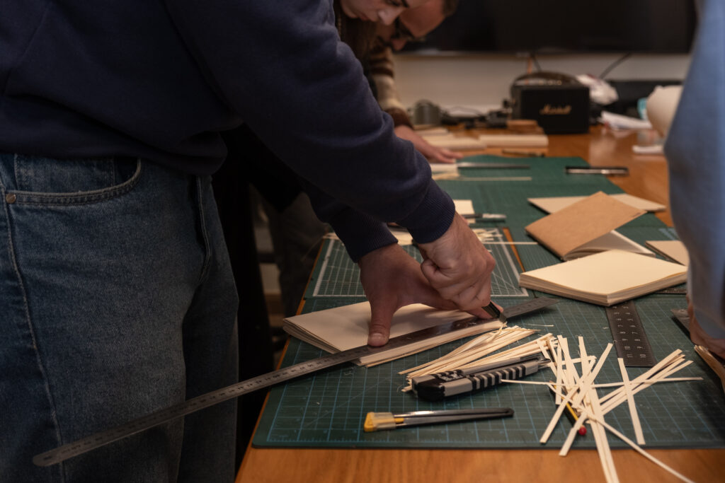 DAA x Dania Hany Book Binding Workshop