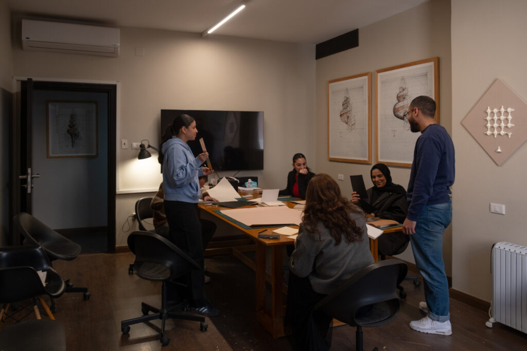DAA x Dania Hany Book Binding Workshop Book Binding + Paper Folding workshop by Dar Arafa Architecture